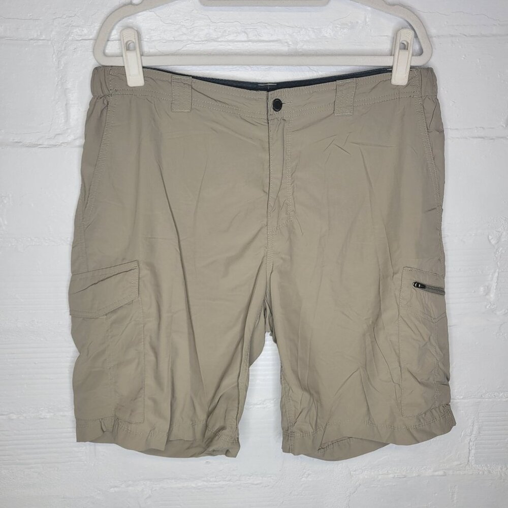 Columbia Men's Size 38 Cargo Shorts Tan Brown